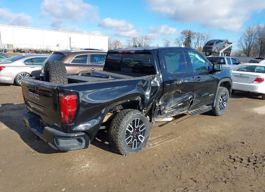 Photo 4 of 2023 Gmc Sierra 1500 4WD SHORT BOX AT4 (VIN 1GTUUEE83PZ154550)