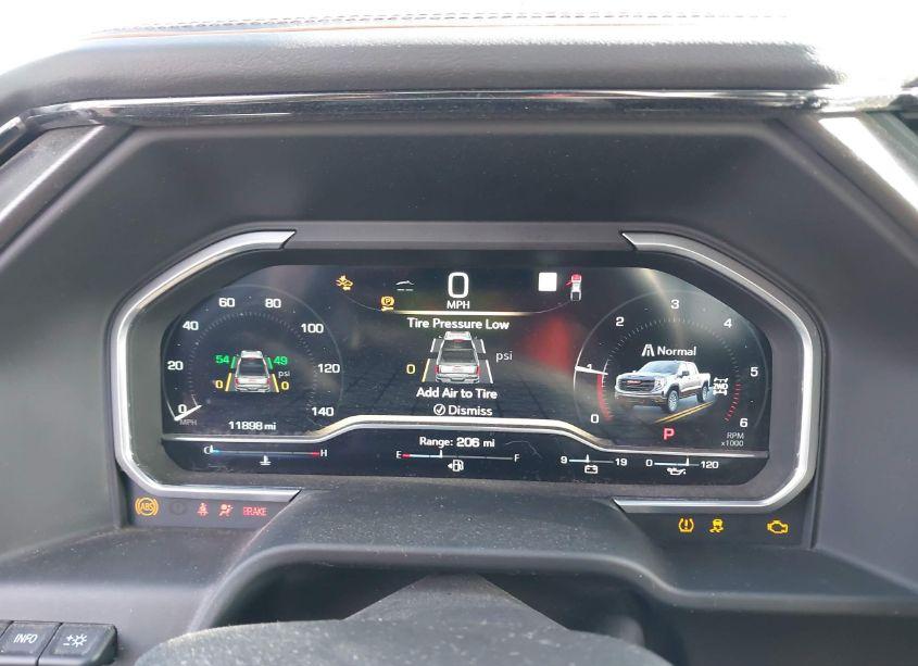 Photo 7 of 2023 Gmc Sierra 1500 4WD SHORT BOX AT4 (VIN 1GTUUEE83PZ154550)