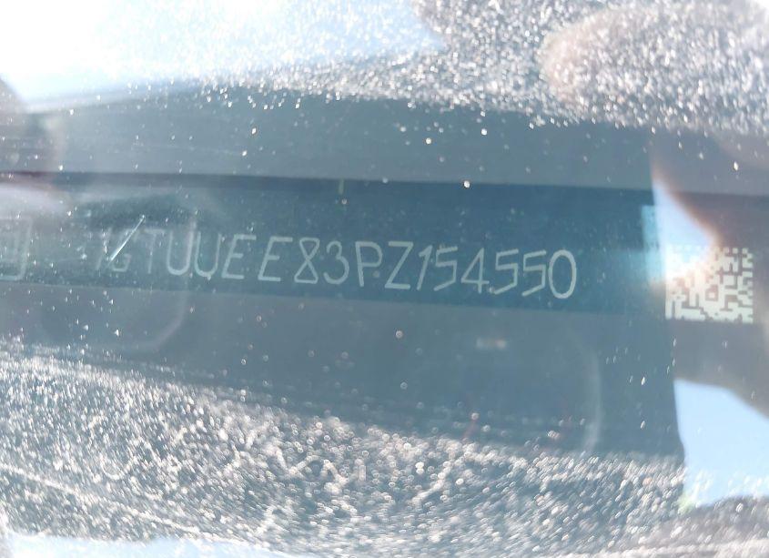 Photo 9 of 2023 Gmc Sierra 1500 4WD SHORT BOX AT4 (VIN 1GTUUEE83PZ154550)