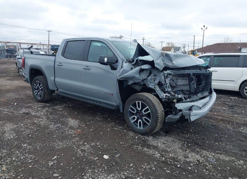 2024 Gmc Sierra 1500 4WD SHORT BOX AT4 (VIN 1GTUUEE85RZ194437) main photo