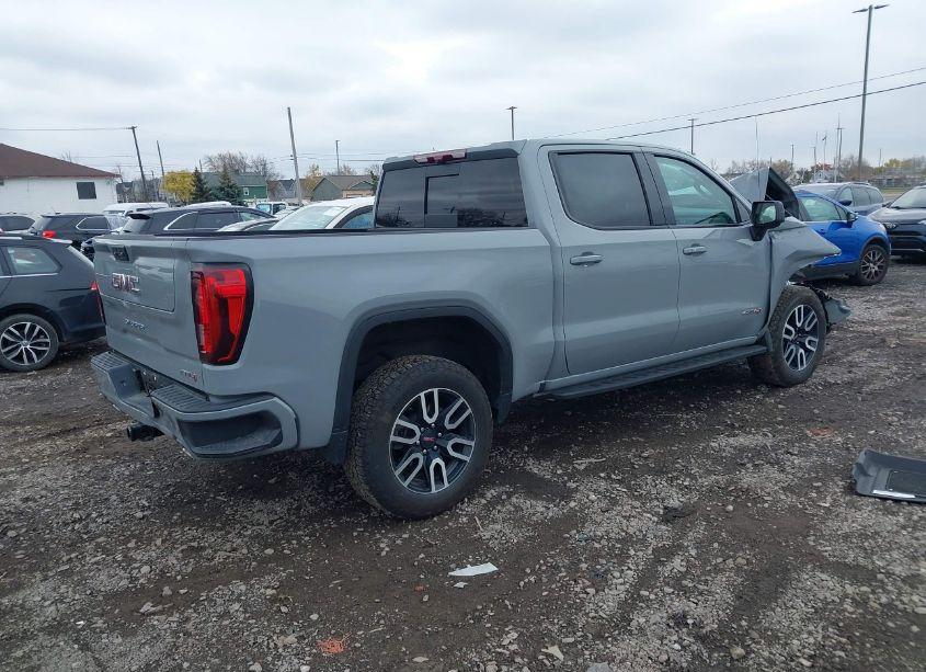Photo 4 of 2024 Gmc Sierra 1500 4WD SHORT BOX AT4 (VIN 1GTUUEE85RZ194437)