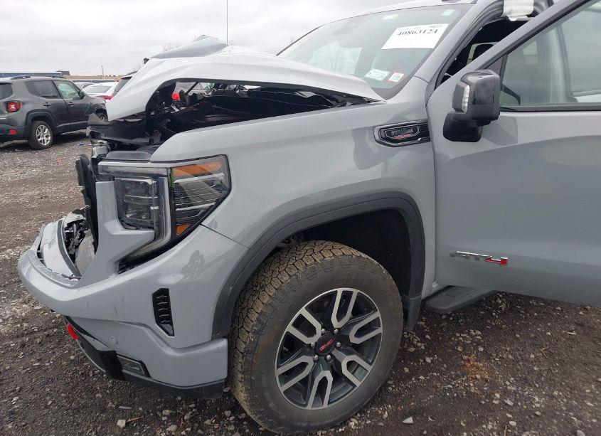 Photo 6 of 2024 Gmc Sierra 1500 4WD SHORT BOX AT4 (VIN 1GTUUEE85RZ194437)
