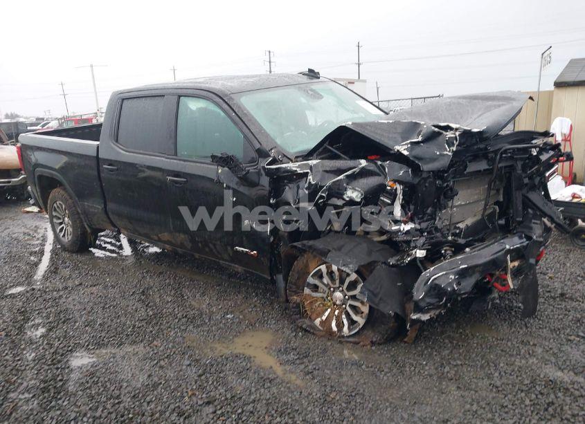 2023 Gmc Sierra 1500 4WD STANDARD BOX AT4 (VIN 1GTUUEE87PZ196204) main photo