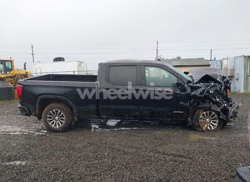 Photo 14 of 2023 Gmc Sierra 1500 4WD STANDARD BOX AT4 (VIN 1GTUUEE87PZ196204)
