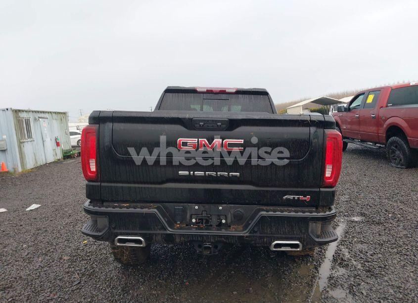 Photo 17 of 2023 Gmc Sierra 1500 4WD STANDARD BOX AT4 (VIN 1GTUUEE87PZ196204)