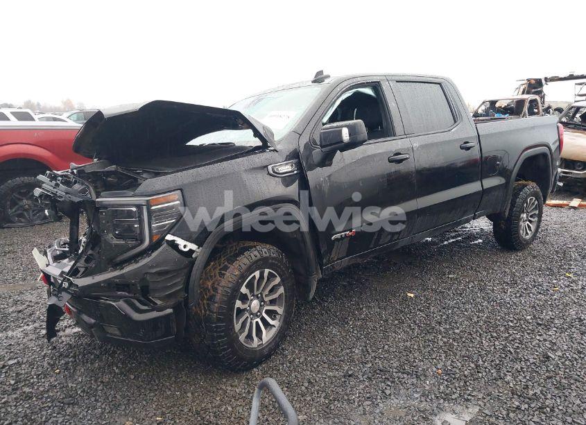 Photo 2 of 2023 Gmc Sierra 1500 4WD STANDARD BOX AT4 (VIN 1GTUUEE87PZ196204)