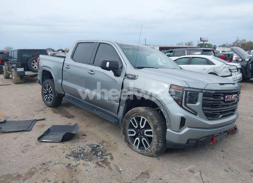 2023 Gmc Sierra 1500 4WD SHORT BOX AT4 (VIN 1GTUUEEL1PZ258040) main photo
