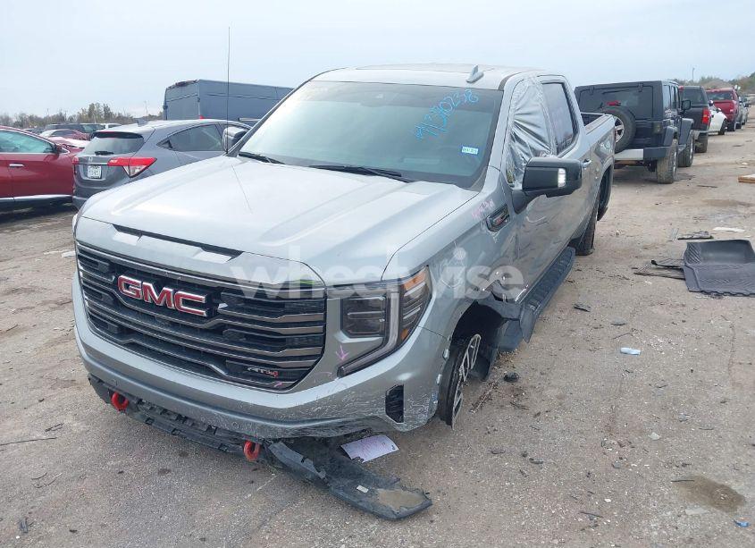 Photo 11 of 2023 Gmc Sierra 1500 4WD SHORT BOX AT4 (VIN 1GTUUEEL1PZ258040)
