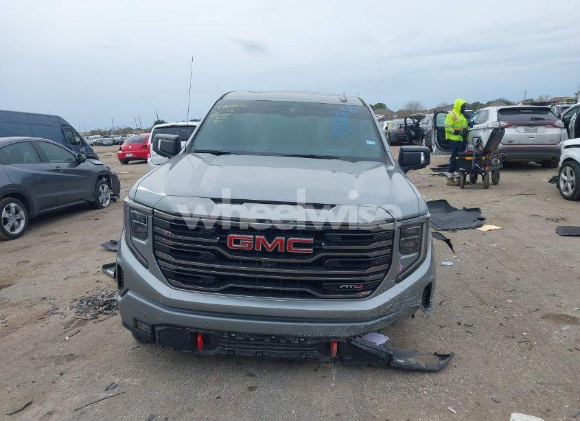 Photo 12 of 2023 Gmc Sierra 1500 4WD SHORT BOX AT4 (VIN 1GTUUEEL1PZ258040)