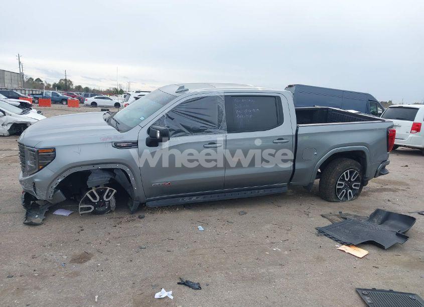 Photo 14 of 2023 Gmc Sierra 1500 4WD SHORT BOX AT4 (VIN 1GTUUEEL1PZ258040)