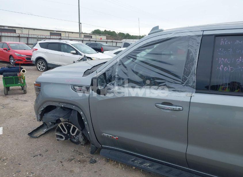 Photo 17 of 2023 Gmc Sierra 1500 4WD SHORT BOX AT4 (VIN 1GTUUEEL1PZ258040)