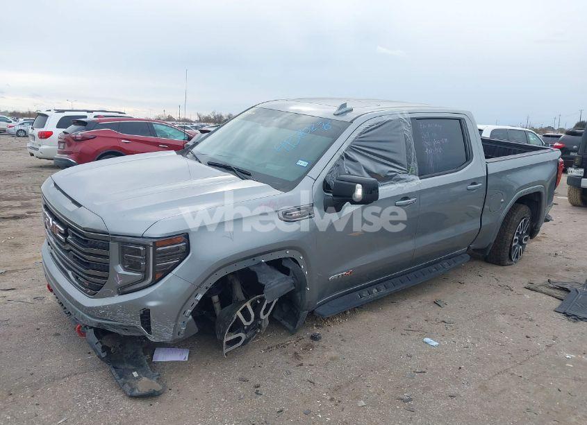 Photo 2 of 2023 Gmc Sierra 1500 4WD SHORT BOX AT4 (VIN 1GTUUEEL1PZ258040)