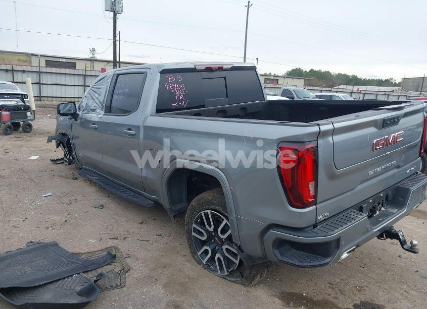 Photo 3 of 2023 Gmc Sierra 1500 4WD SHORT BOX AT4 (VIN 1GTUUEEL1PZ258040)