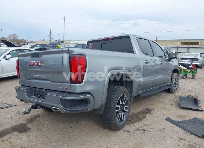 Photo 4 of 2023 Gmc Sierra 1500 4WD SHORT BOX AT4 (VIN 1GTUUEEL1PZ258040)