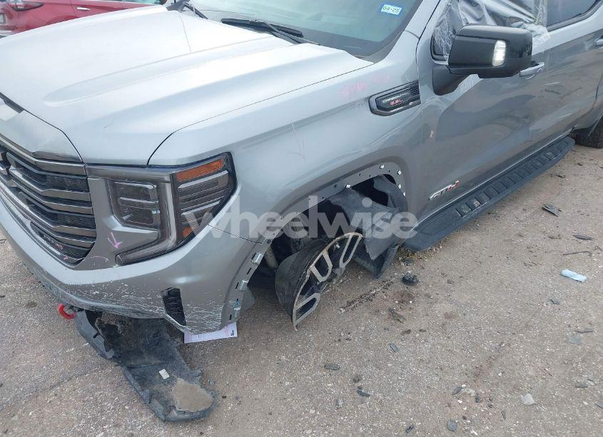 Photo 6 of 2023 Gmc Sierra 1500 4WD SHORT BOX AT4 (VIN 1GTUUEEL1PZ258040)
