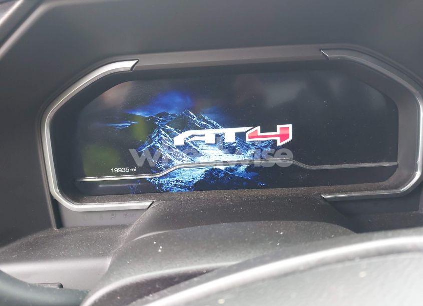 Photo 7 of 2023 Gmc Sierra 1500 4WD SHORT BOX AT4 (VIN 1GTUUEEL1PZ258040)