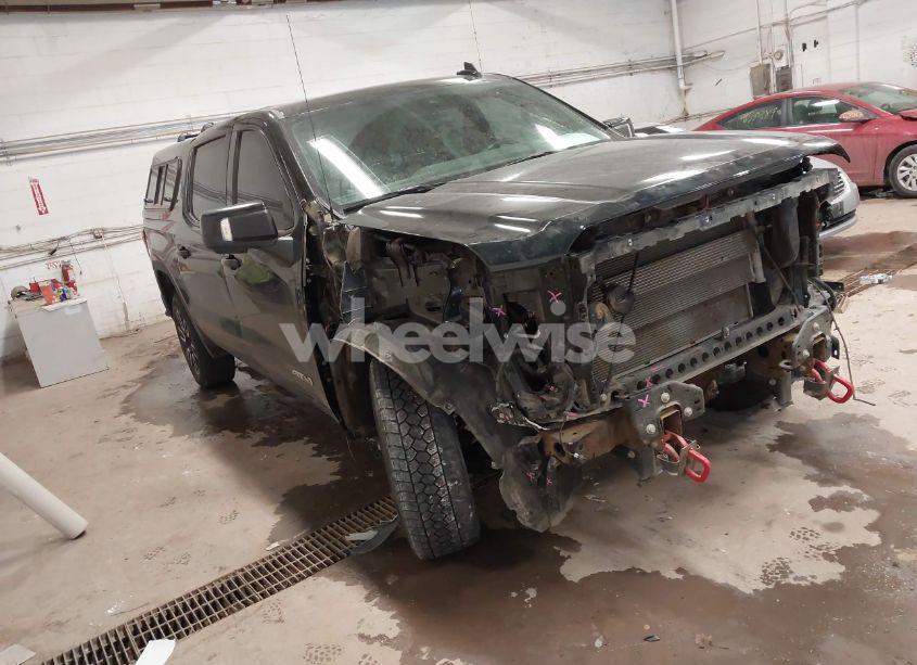 2023 Gmc Sierra 1500 4WD SHORT BOX AT4 (VIN 1GTUUEEL2PZ261075) main photo