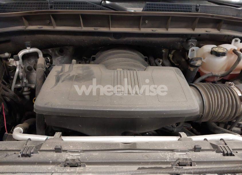 Photo 10 of 2023 Gmc Sierra 1500 4WD SHORT BOX AT4 (VIN 1GTUUEEL2PZ261075)