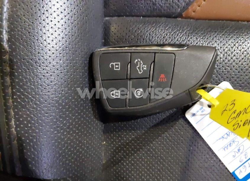 Photo 11 of 2023 Gmc Sierra 1500 4WD SHORT BOX AT4 (VIN 1GTUUEEL2PZ261075)