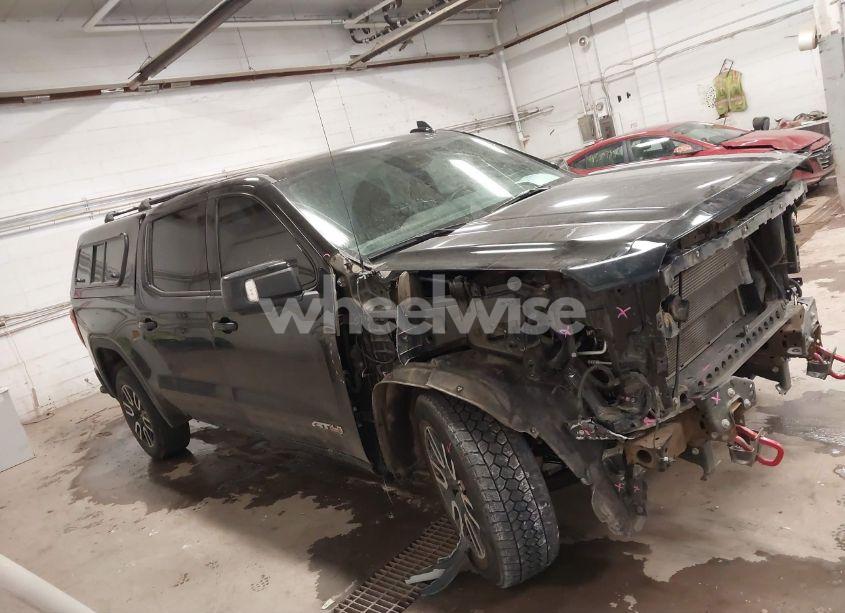 Photo 13 of 2023 Gmc Sierra 1500 4WD SHORT BOX AT4 (VIN 1GTUUEEL2PZ261075)