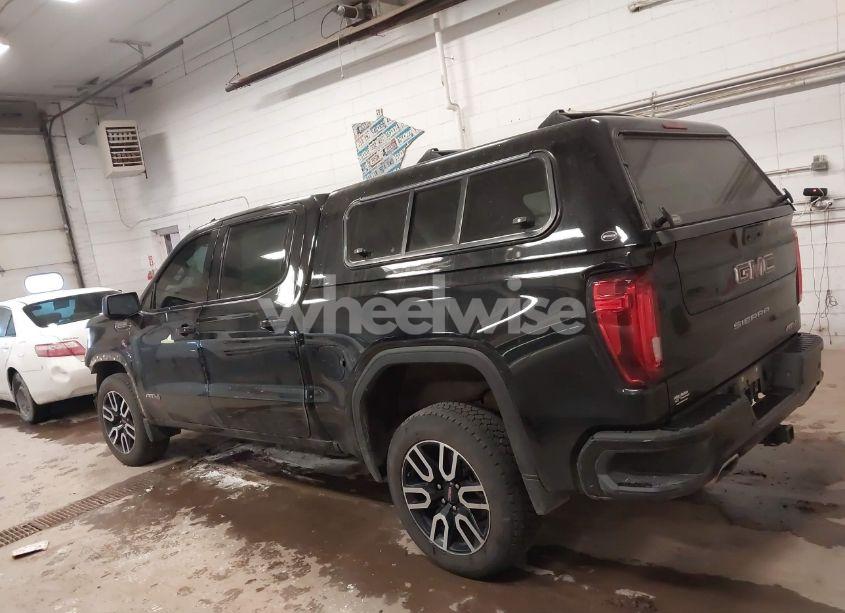 Photo 14 of 2023 Gmc Sierra 1500 4WD SHORT BOX AT4 (VIN 1GTUUEEL2PZ261075)