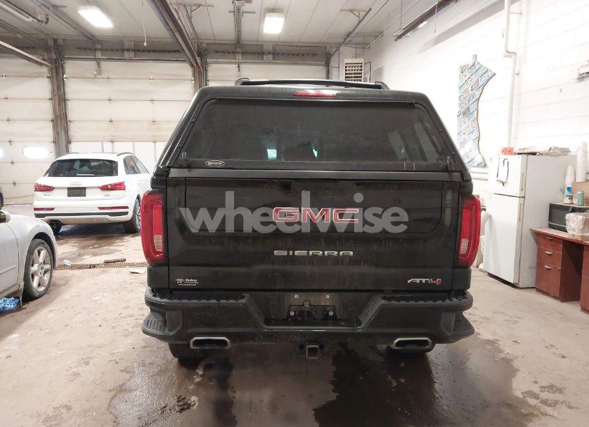 Photo 16 of 2023 Gmc Sierra 1500 4WD SHORT BOX AT4 (VIN 1GTUUEEL2PZ261075)
