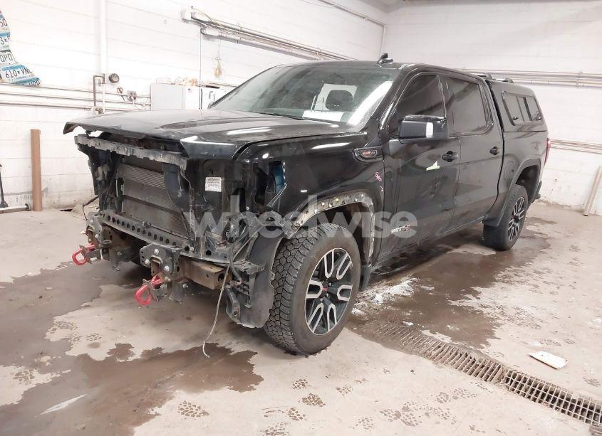 Photo 2 of 2023 Gmc Sierra 1500 4WD SHORT BOX AT4 (VIN 1GTUUEEL2PZ261075)