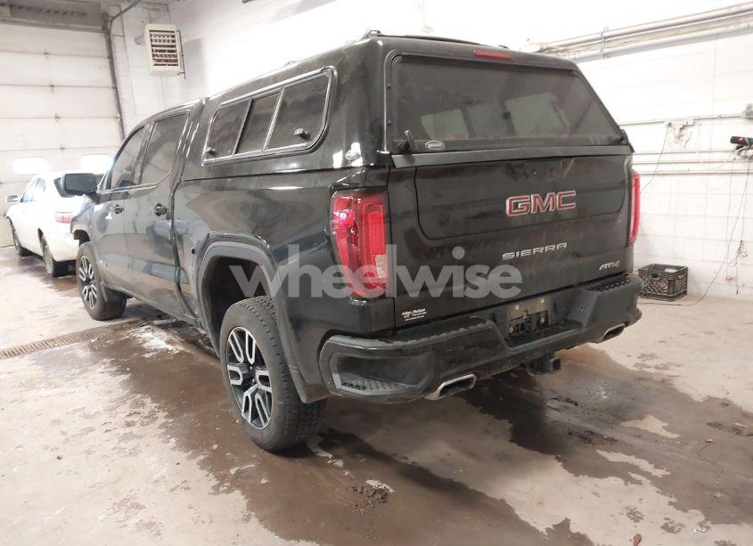 Photo 3 of 2023 Gmc Sierra 1500 4WD SHORT BOX AT4 (VIN 1GTUUEEL2PZ261075)