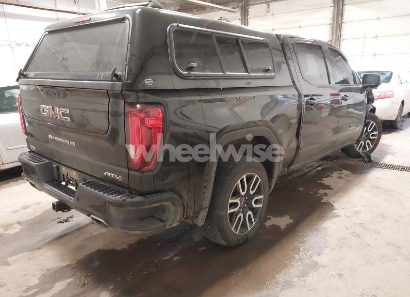 Photo 4 of 2023 Gmc Sierra 1500 4WD SHORT BOX AT4 (VIN 1GTUUEEL2PZ261075)