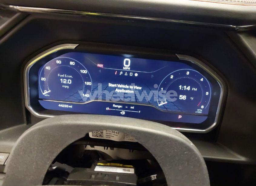 Photo 7 of 2023 Gmc Sierra 1500 4WD SHORT BOX AT4 (VIN 1GTUUEEL2PZ261075)