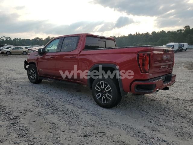 Photo 10 of 2024 GMC SIERRA K1500 AT4 (VIN 1GTUUEEL2RZ156989)