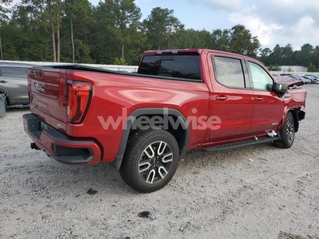 Photo 11 of 2024 GMC SIERRA K1500 AT4 (VIN 1GTUUEEL2RZ156989)