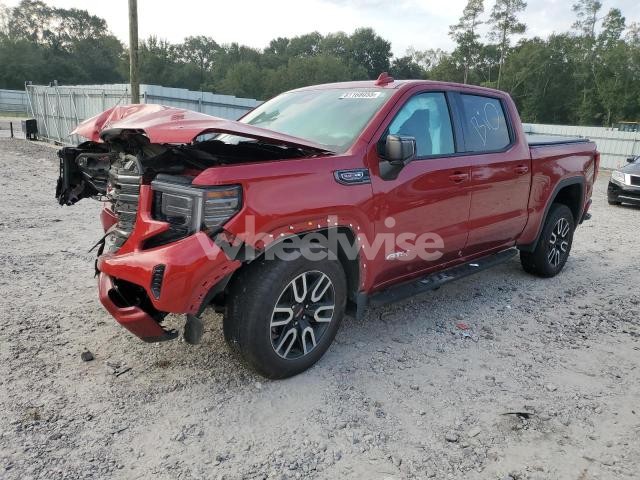 Photo 2 of 2024 GMC SIERRA K1500 AT4 (VIN 1GTUUEEL2RZ156989)