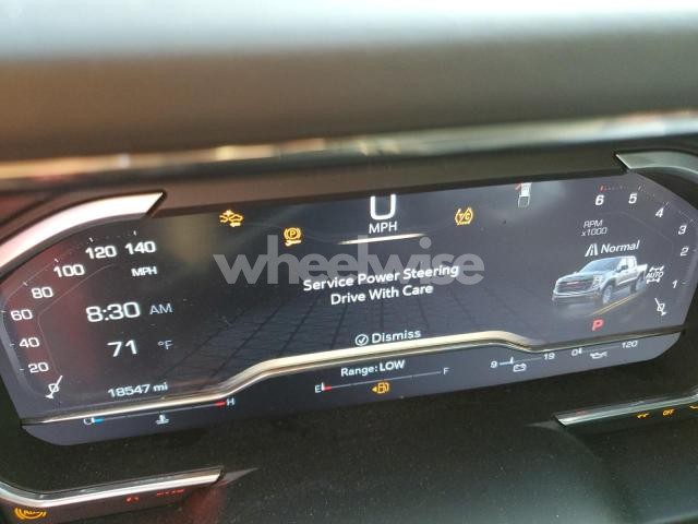 Photo 3 of 2024 GMC SIERRA K1500 AT4 (VIN 1GTUUEEL2RZ156989)