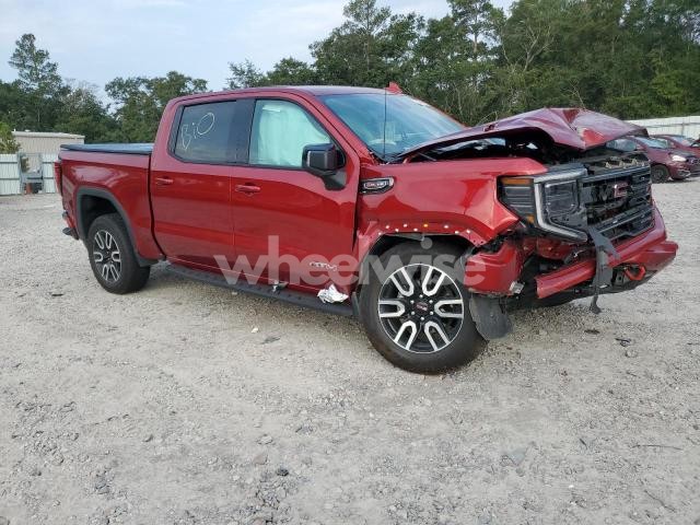 Photo 4 of 2024 GMC SIERRA K1500 AT4 (VIN 1GTUUEEL2RZ156989)