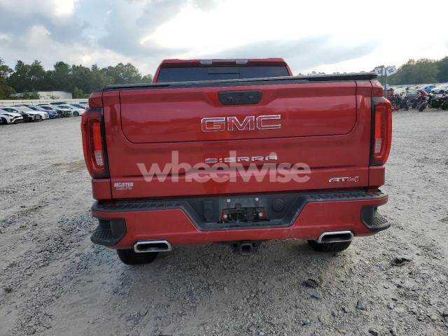 Photo 6 of 2024 GMC SIERRA K1500 AT4 (VIN 1GTUUEEL2RZ156989)