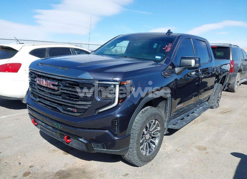 Photo 2 of 2023 Gmc Sierra 1500 4WD SHORT BOX AT4 (VIN 1GTUUEEL5PZ112868)