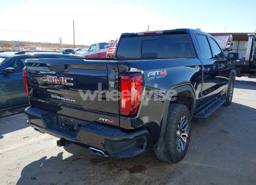 Photo 4 of 2023 Gmc Sierra 1500 4WD SHORT BOX AT4 (VIN 1GTUUEEL5PZ112868)