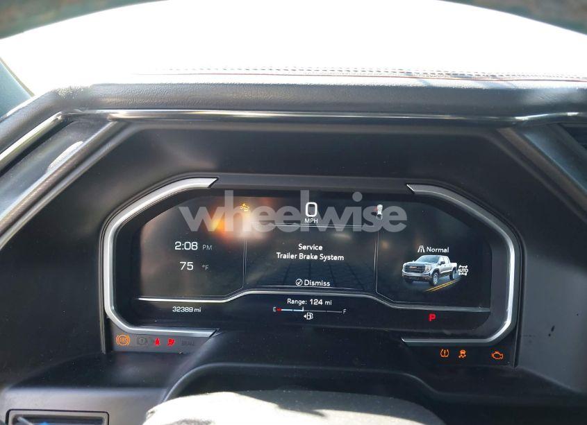 Photo 7 of 2023 Gmc Sierra 1500 4WD SHORT BOX AT4 (VIN 1GTUUEEL5PZ112868)