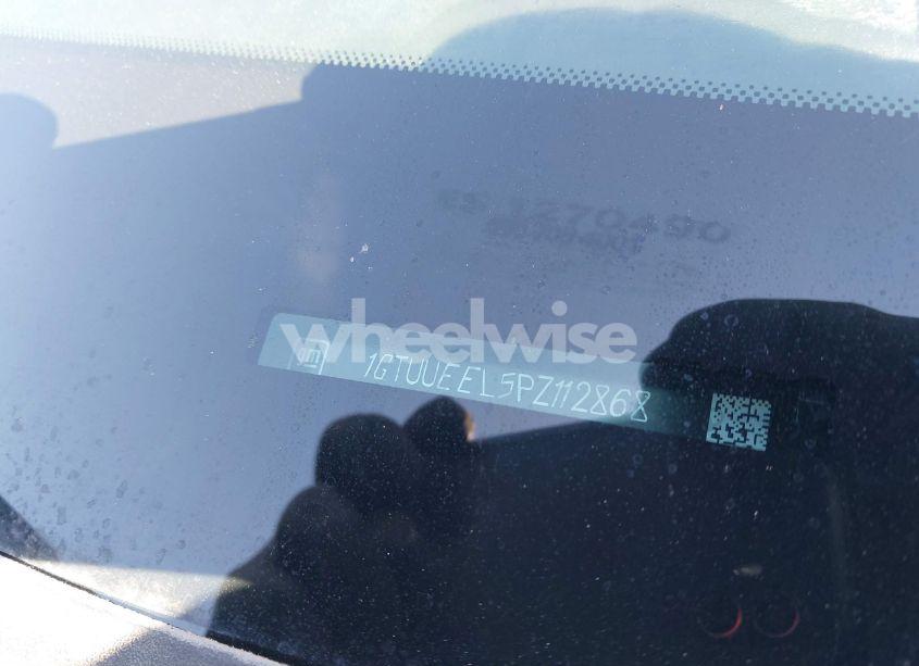 Photo 9 of 2023 Gmc Sierra 1500 4WD SHORT BOX AT4 (VIN 1GTUUEEL5PZ112868)