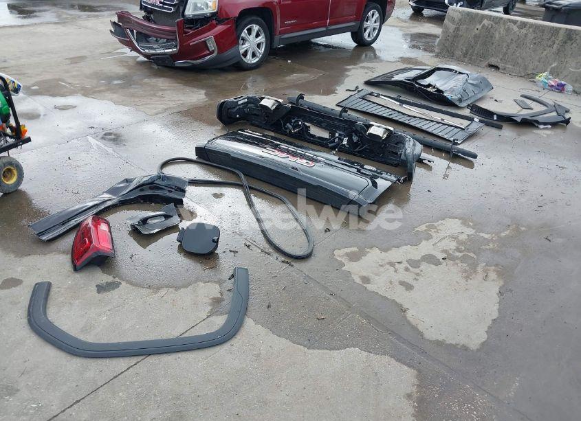 Photo 12 of 2024 Gmc Sierra 1500 4WD SHORT BOX AT4 (VIN 1GTUUEEL6RZ346729)