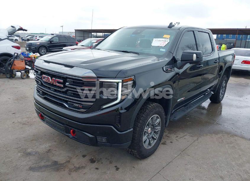 Photo 2 of 2024 Gmc Sierra 1500 4WD SHORT BOX AT4 (VIN 1GTUUEEL6RZ346729)