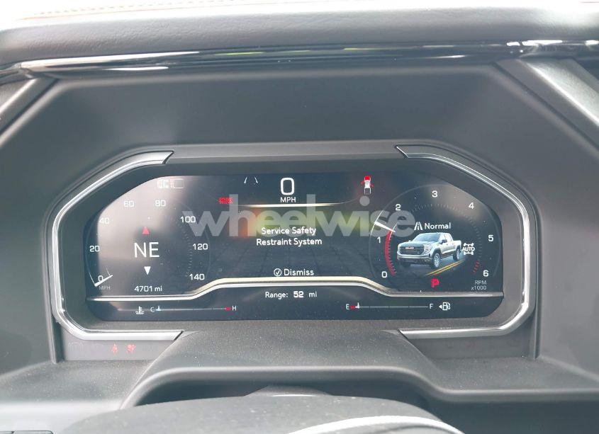 Photo 7 of 2024 Gmc Sierra 1500 4WD SHORT BOX AT4 (VIN 1GTUUEEL6RZ346729)