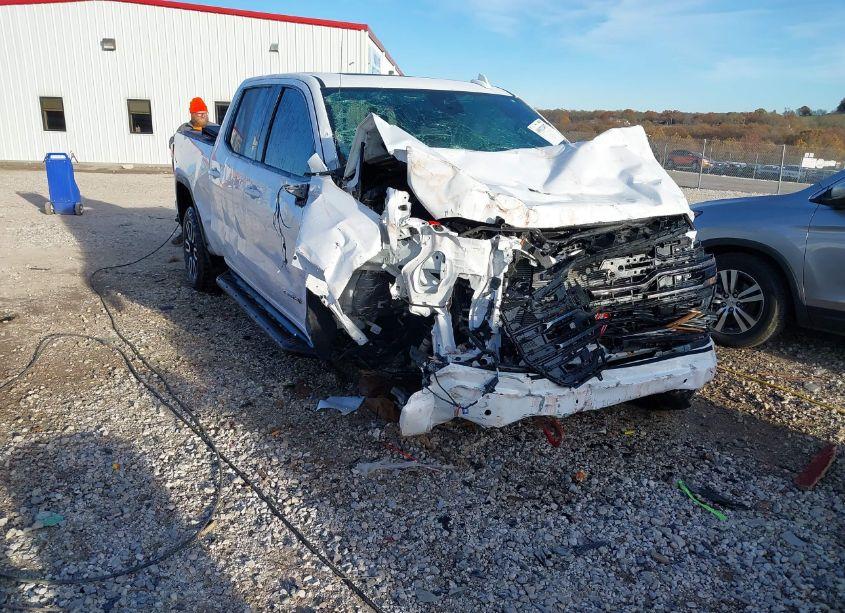 2023 Gmc Sierra 1500 4WD SHORT BOX AT4 (VIN 1GTUUEELXPZ283549) main photo