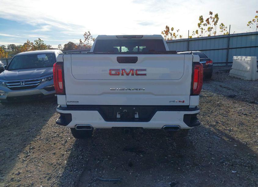 Photo 17 of 2023 Gmc Sierra 1500 4WD SHORT BOX AT4 (VIN 1GTUUEELXPZ283549)