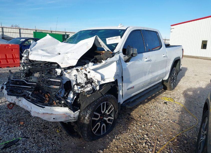 Photo 2 of 2023 Gmc Sierra 1500 4WD SHORT BOX AT4 (VIN 1GTUUEELXPZ283549)