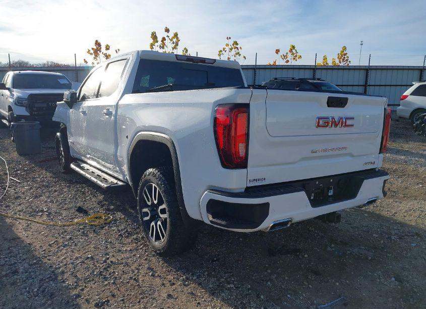Photo 3 of 2023 Gmc Sierra 1500 4WD SHORT BOX AT4 (VIN 1GTUUEELXPZ283549)
