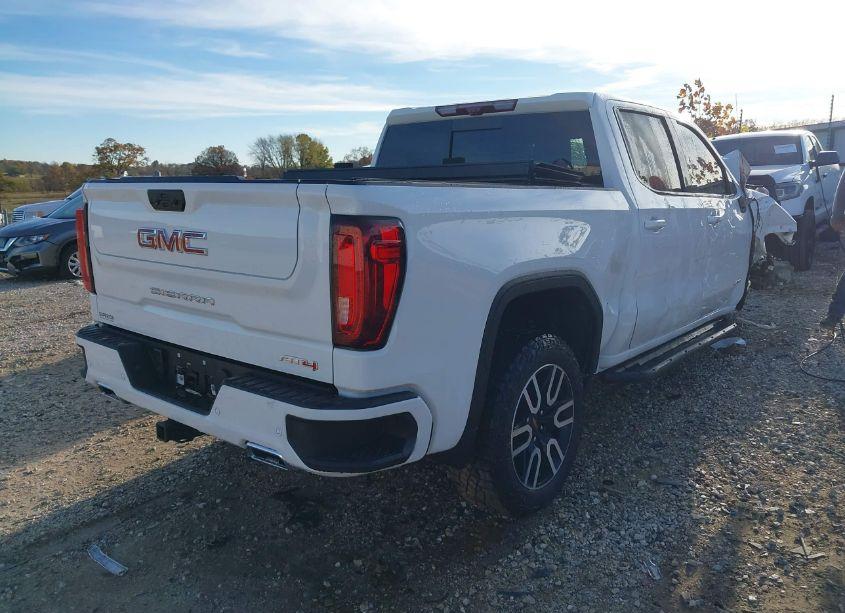 Photo 4 of 2023 Gmc Sierra 1500 4WD SHORT BOX AT4 (VIN 1GTUUEELXPZ283549)