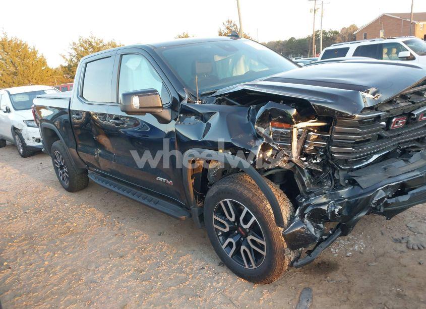 2023 Gmc Sierra 1500 4WD SHORT BOX AT4 (VIN 1GTUUEELXPZ302620) main photo