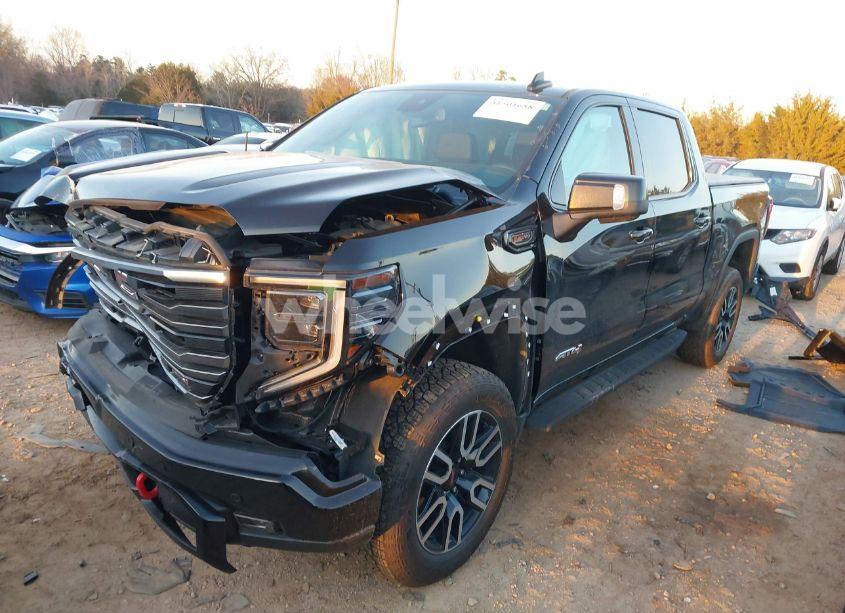 Photo 2 of 2023 Gmc Sierra 1500 4WD SHORT BOX AT4 (VIN 1GTUUEELXPZ302620)